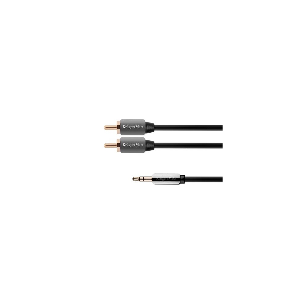 CABLU 3.5-2RCA 1.8M KRUGER&MATZ