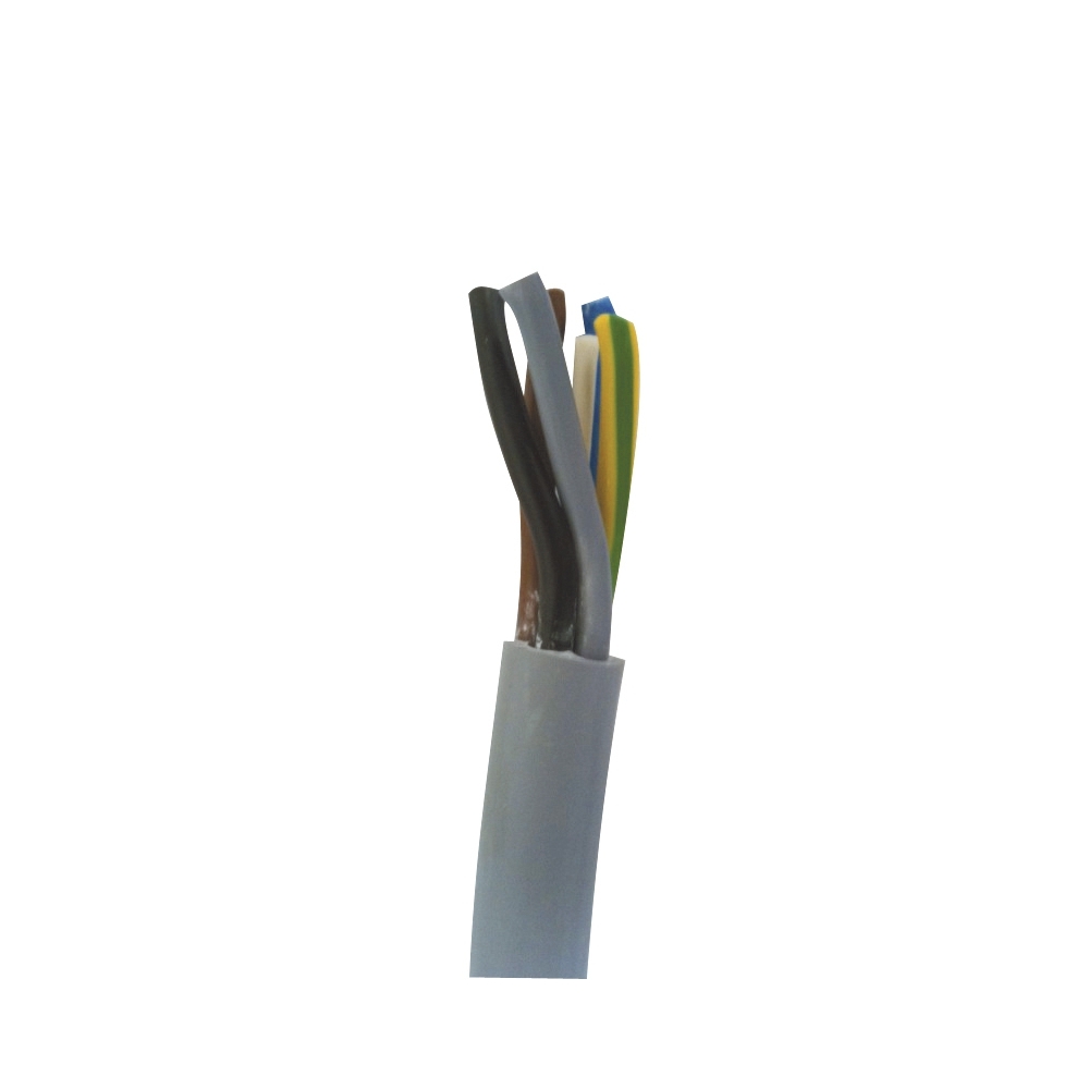 Cablu de comandă cu izol. din PVC, YSLY-JB 5 x 10 gri