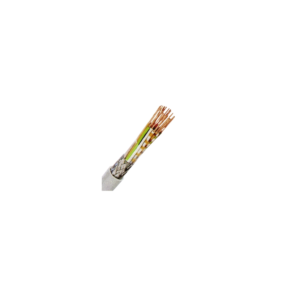 Cablu de comandă ecr. pt. ind. elecronică LiYCY 3x2x0,14 gri