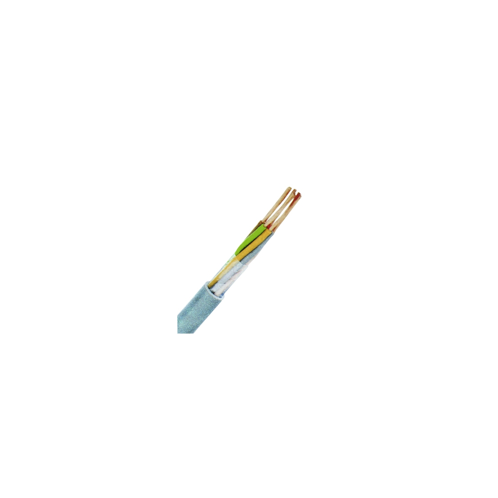 Cablu de comandă pt. industria elecronică LiYY 24 x 0,34 gri