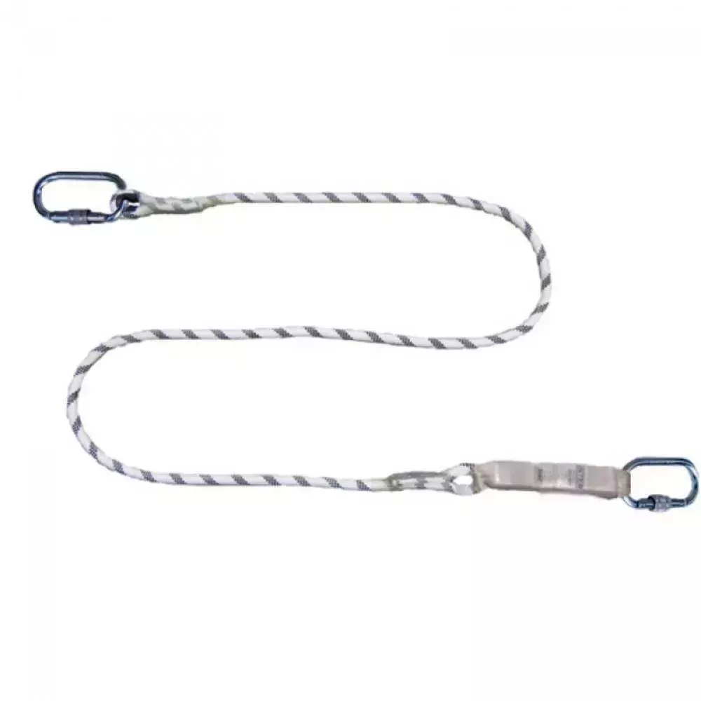 Cablu de sigurantă cu carabină 2m