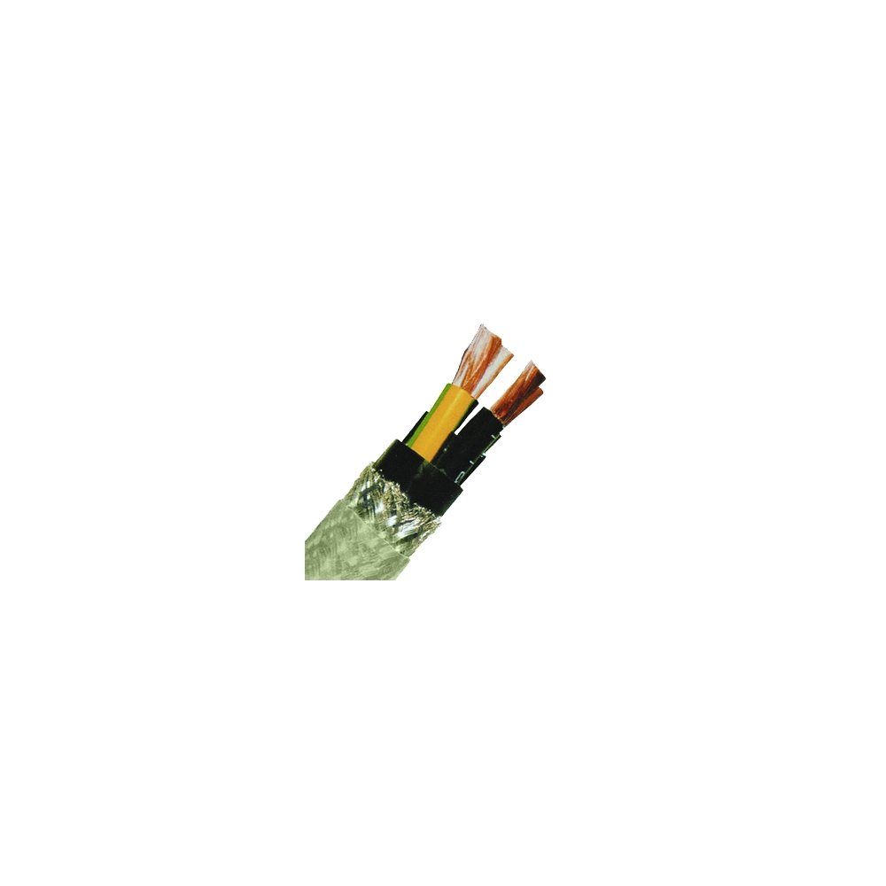 Cablu ecr. iz. PVC pt. motoare, EMC 2YSLCY-JB 4x1,5  0,6/1kV