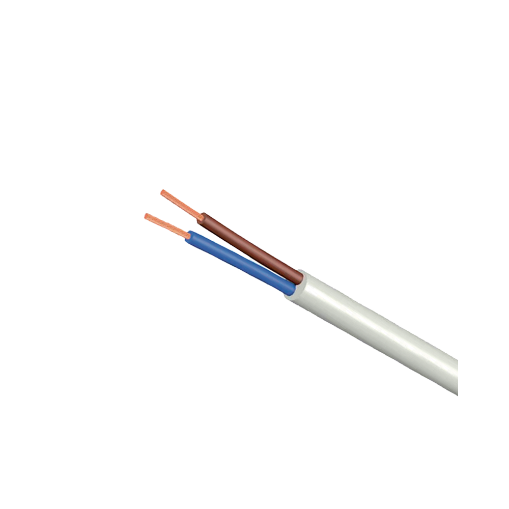 CABLU ELECTRIC H05VV-F 2X1MM&sup2; 0.3/0.5kV