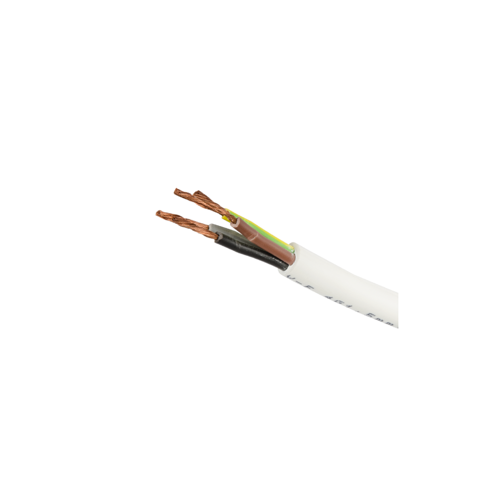 CABLU ELECTRIC H05VV-F 4X2.5MM&sup2; 0.3/0.5kV