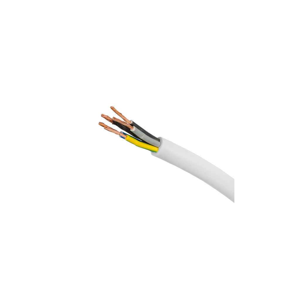 CABLU ELECTRIC H05VV-F 5X1MM&sup2; 0.3/0.5kV
