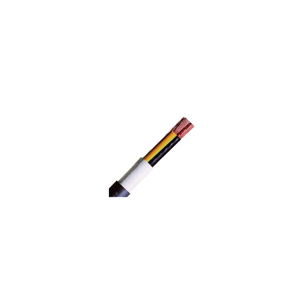 Cablu fără hal. cu perf. &icirc;mbunăt. la foc N2XH-J 1x16 RM E0