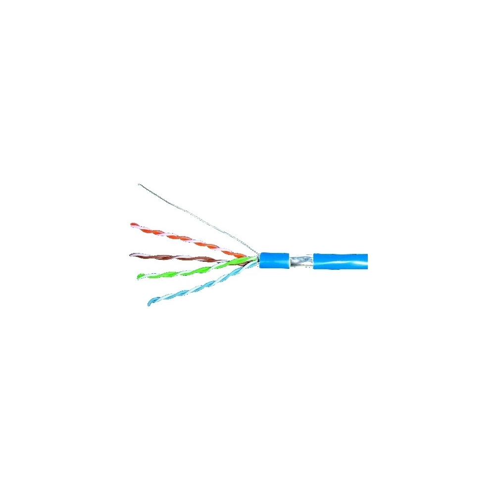 Cablu F/UTP Cat.5e, 4x2xAWG24/1, PVC, Eca