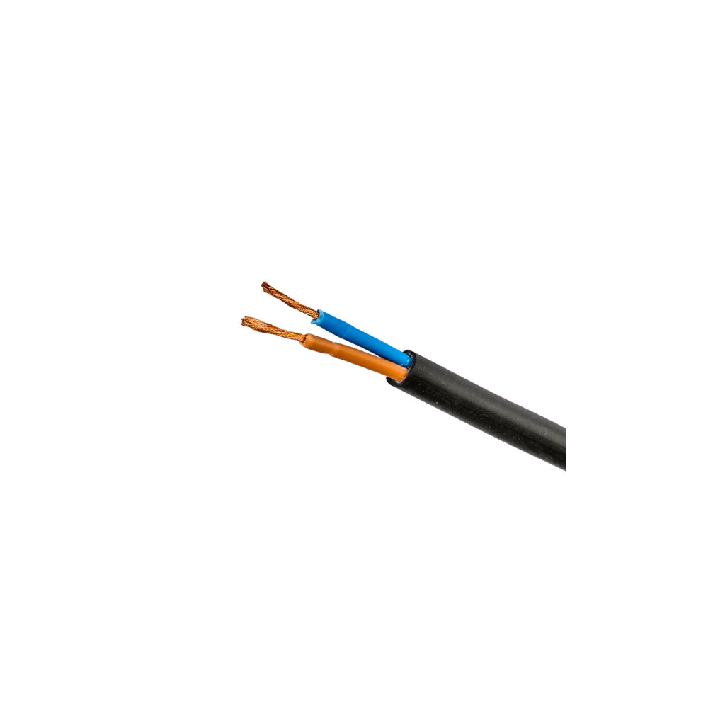 CABLU FLEXIBIL DIN CAUCIUC 2X1MM&sup2;