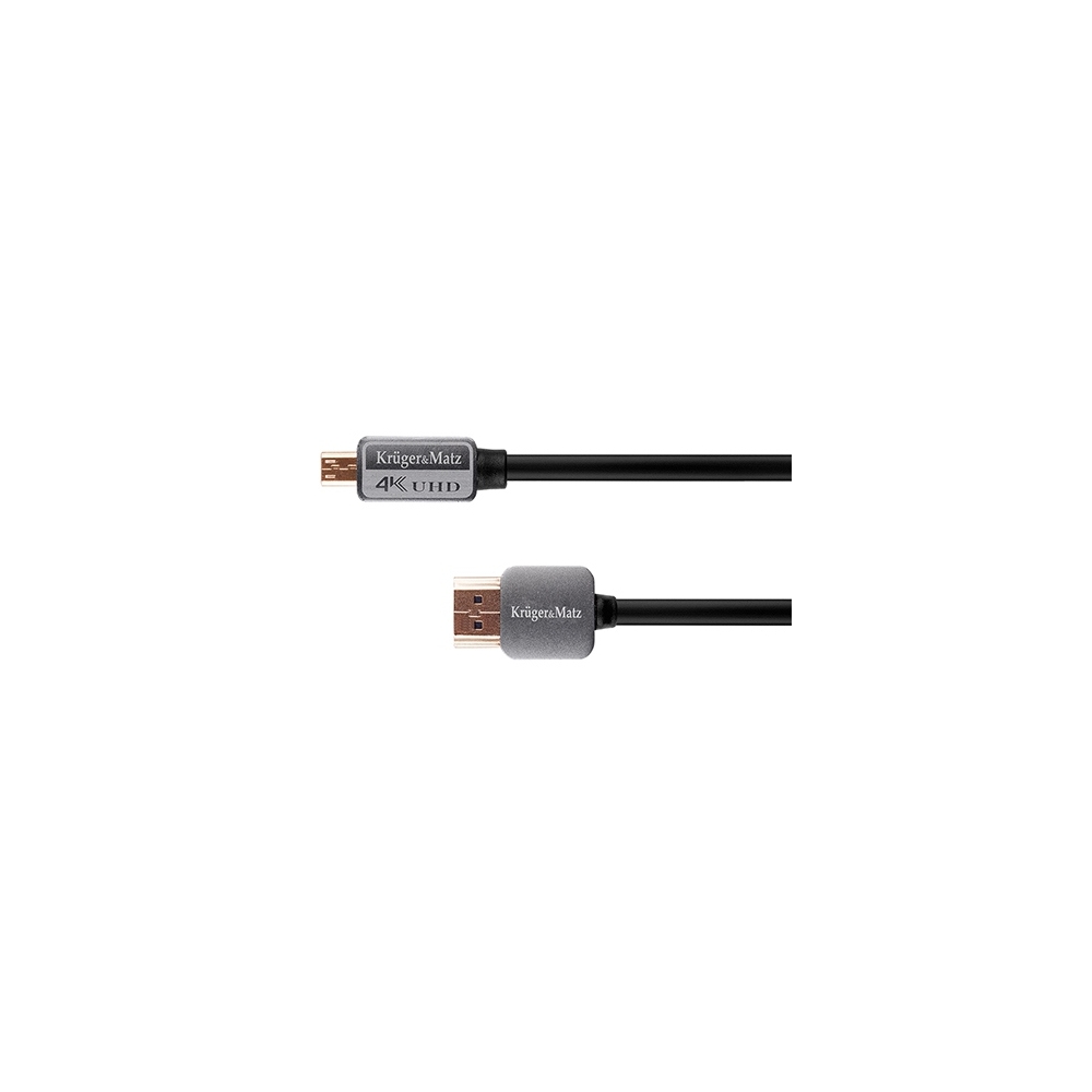 CABLU  HDMI A-HDMI D 1.8M KRUGER&MATZ