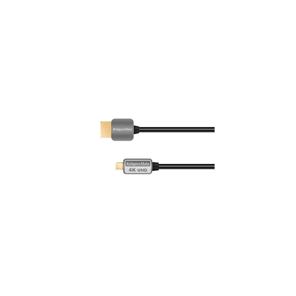 CABLU  HDMI A-HDMI D 3.0M KRUGER&MATZ