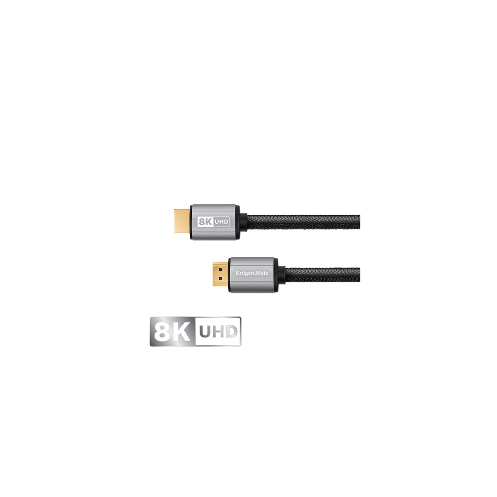 CABLU HDMI - HDMI 8K V 2.1 3M KRUGER&MATZ