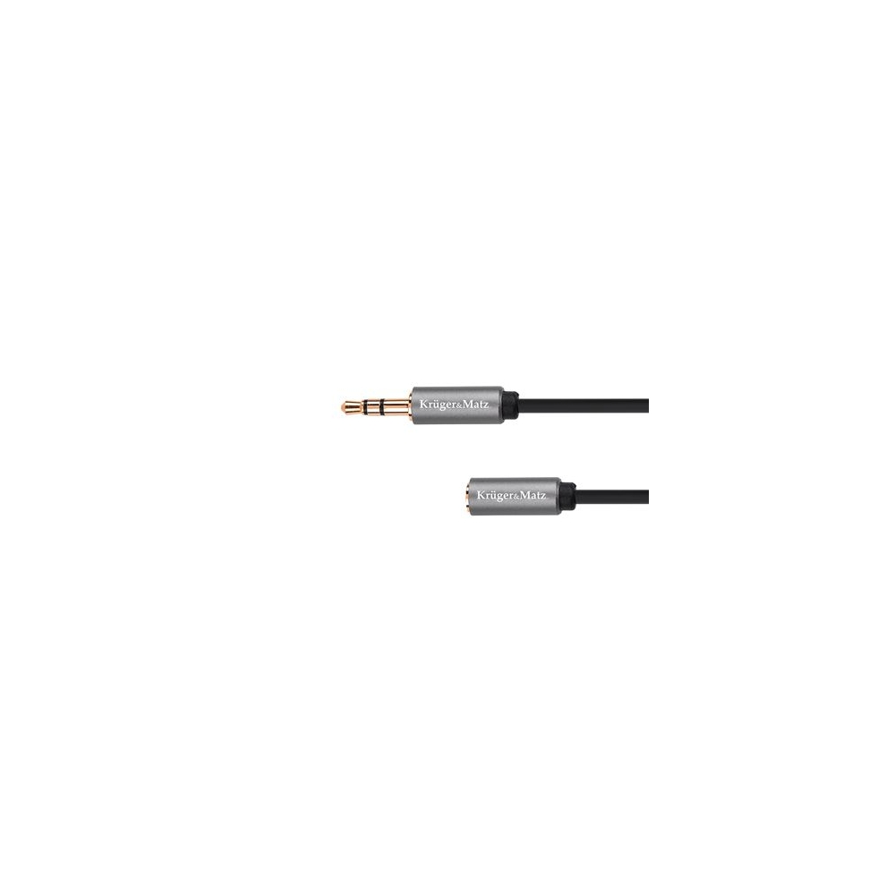 CABLU JACK 3.5 TATA - MAMA 1.8M BASIC K&M