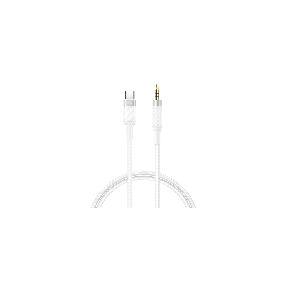 CABLU JACK 3.5MM - USB-C 1M - ALB
