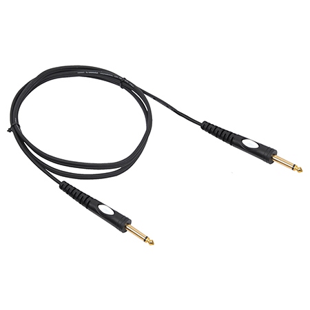 Cablu jack 6.35 tata mono - jack 6.35 tata mono 3m