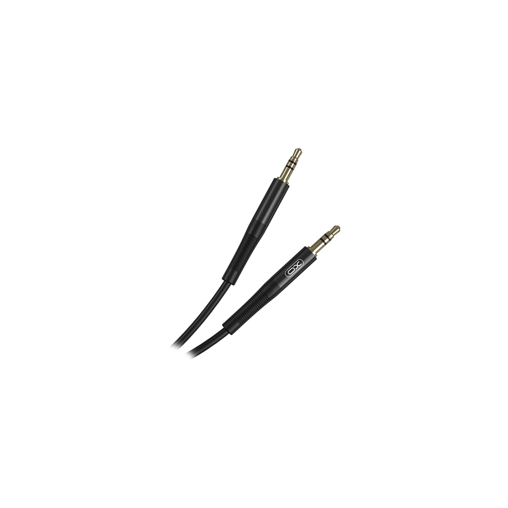 CABLU JACK TATA 3.5MM - JACK 3.5MM TATA 1M - NEGRU