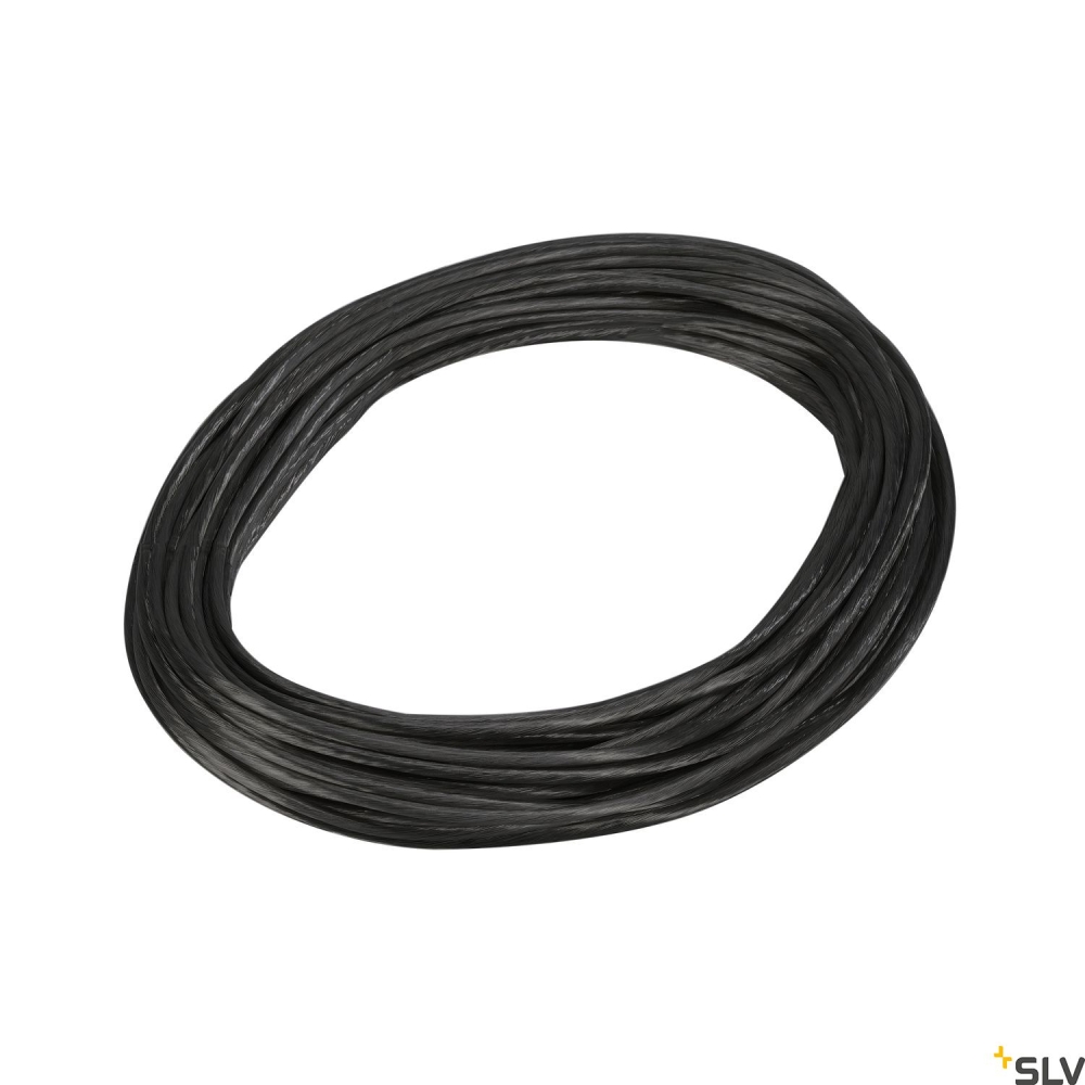 Cablu joasa tens. susp.,negru.6mm&sup2;,20mptr. TENSEO