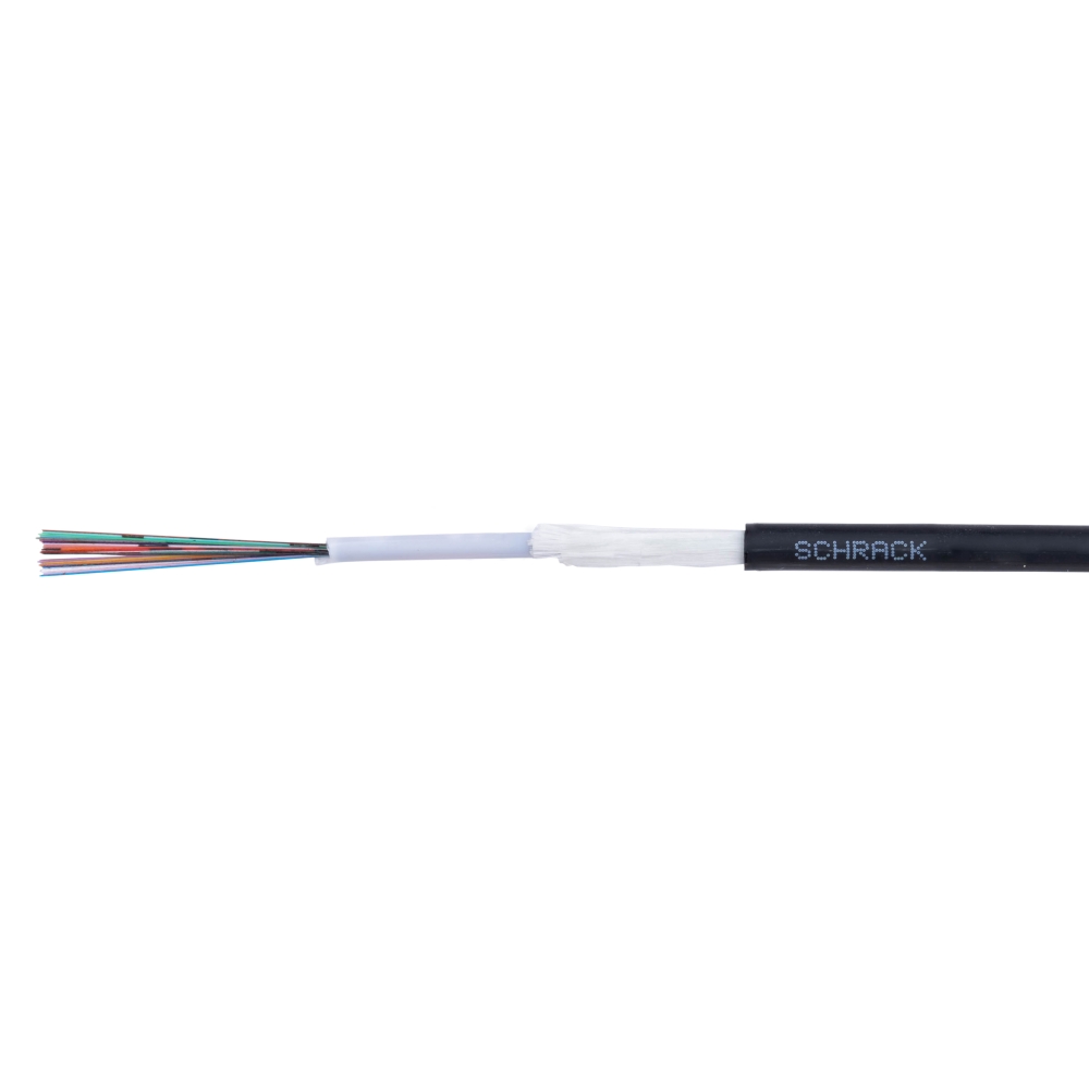 Cablu optic A/I-DQ(ZN)BH 12x50/125&micro;m OM5, LS0H, Dca
