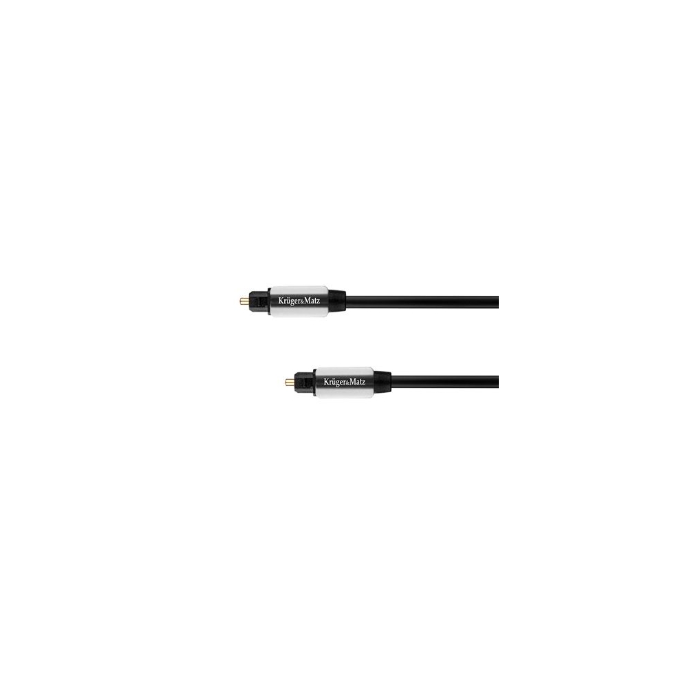 CABLU OPTIC TOSLINK-TOSLINK 3.0M KRUGER&MATZ