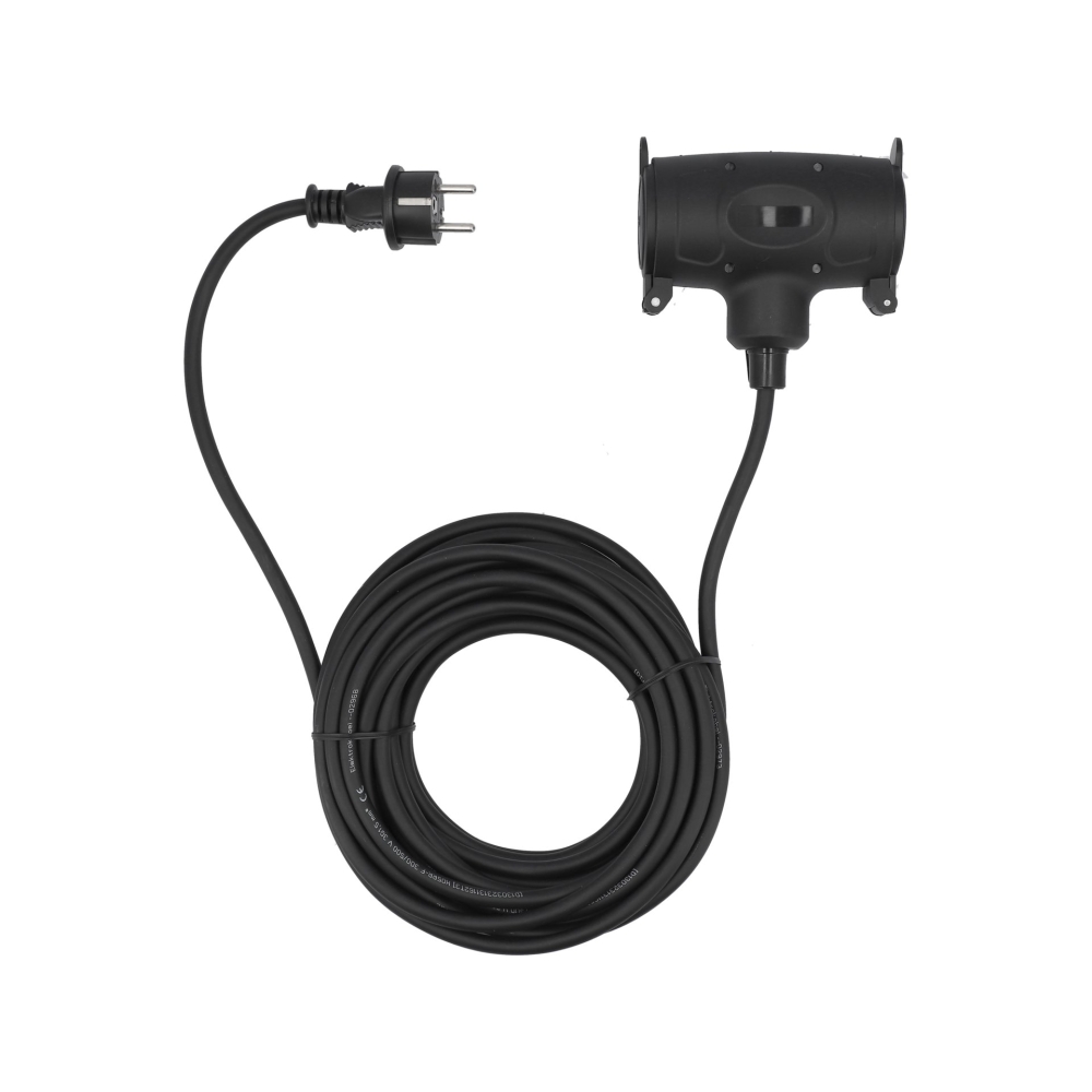CABLU PRELUNGITOR CAUCIUC TIP F, 10M, SCHUCO IP44