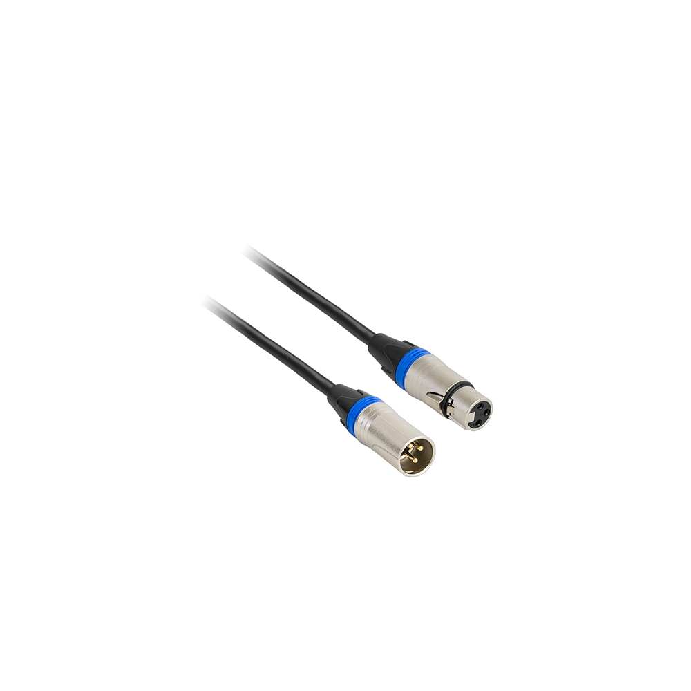 CABLU PROFESIONAL XLR TATA - XLR MAMA 0.6M