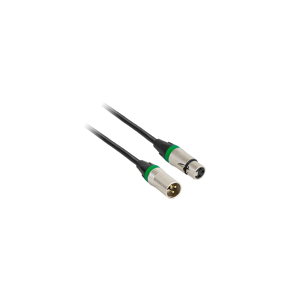 CABLU PROFESIONAL XLR TATA - XLR MAMA 1M