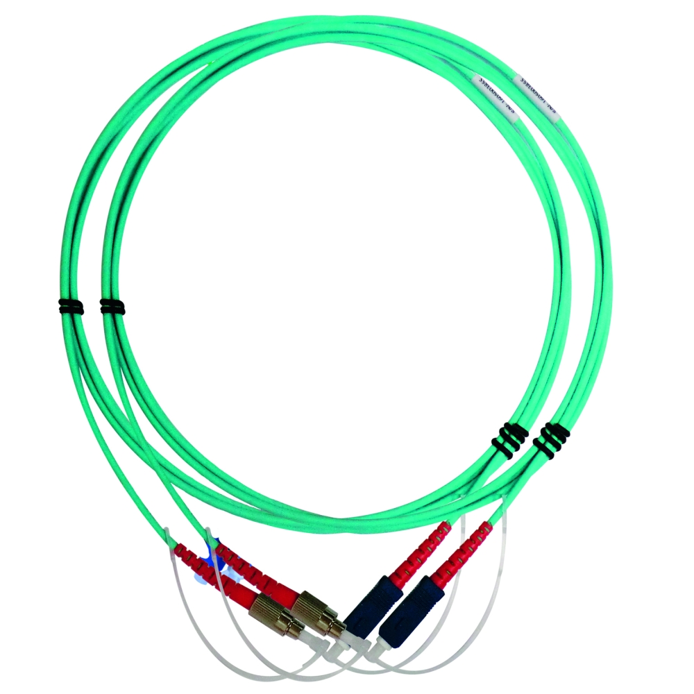 Cablu referință WireXpert - Multimode 2xFC-SC și 2xSC-SC