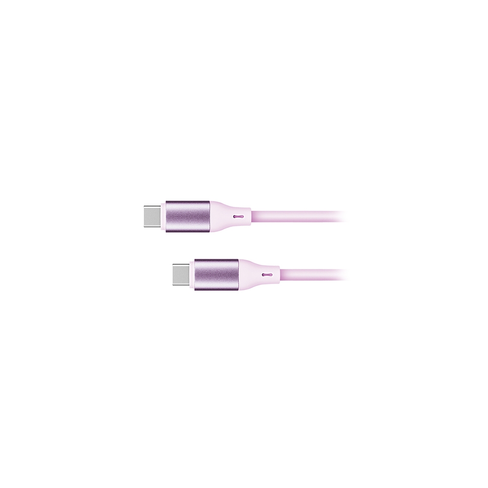 CABLU SILICON TYPE C-TYPE C 100W 1M BASIC KRUGER&MATZ