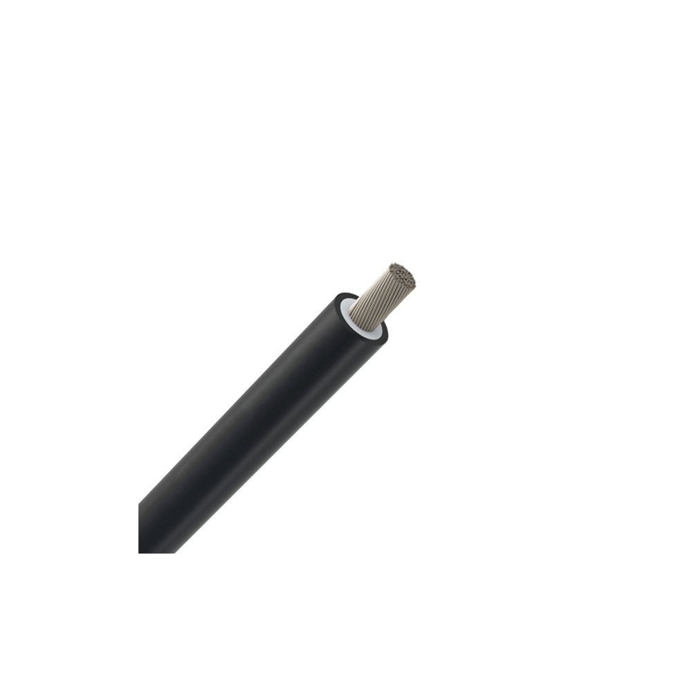 CABLU SOLAR H1Z2Z2-K 0.6/1KV 1X4.00MM&sup2; NEGRU