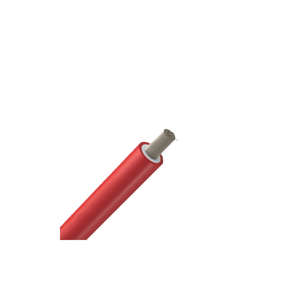 CABLU SOLAR H1Z2Z2-K 0.6/1KV 1X4.00MM&sup2; ROSU