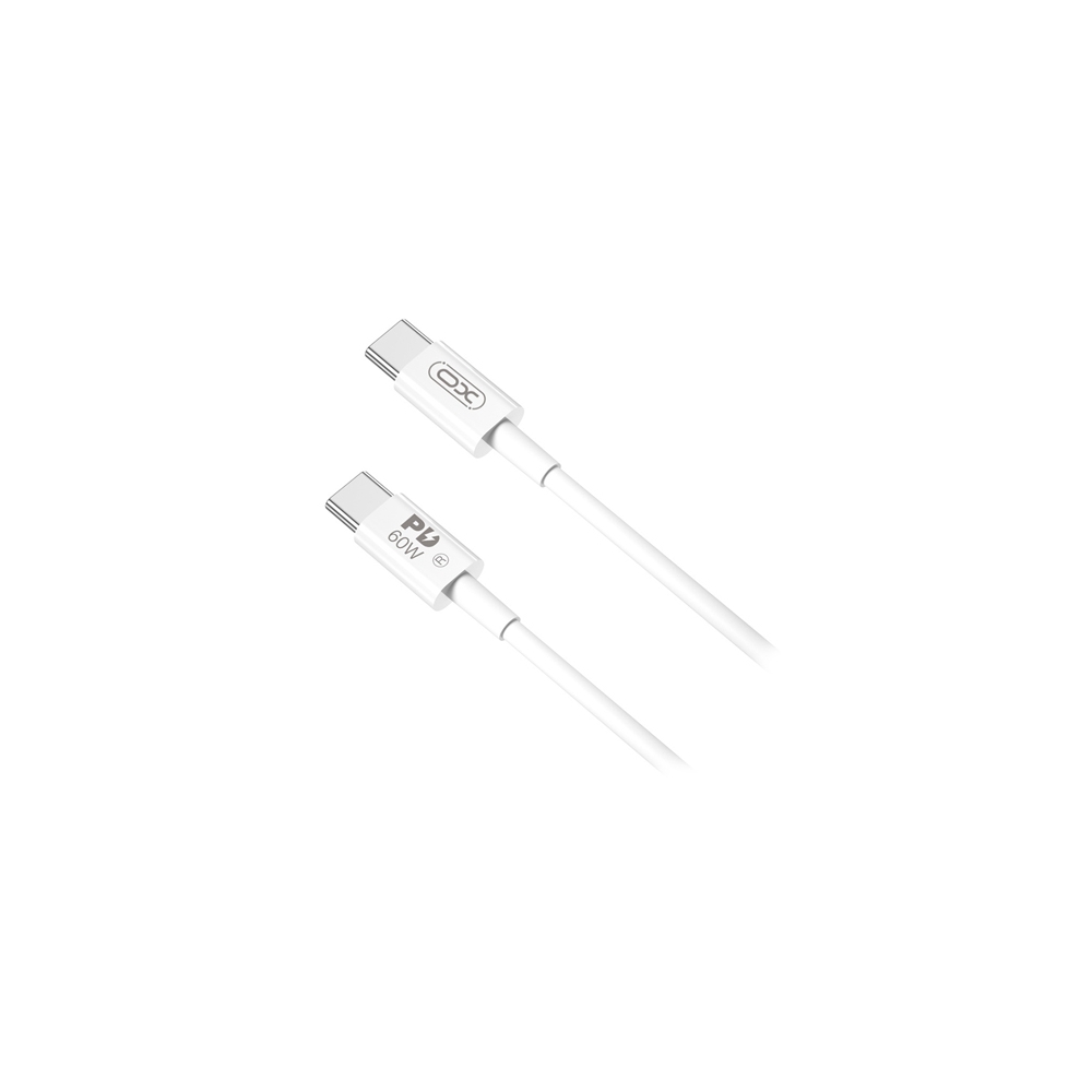CABLU TIP C - TIP C 60W 2M - ALB