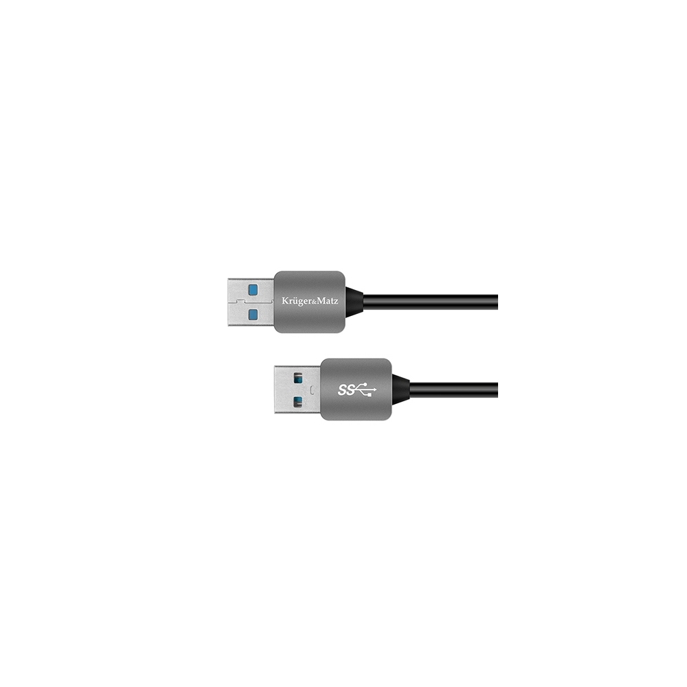 CABLU USB 3.0 TATA - TATA 1M BLISTER KRUGER&MATZ