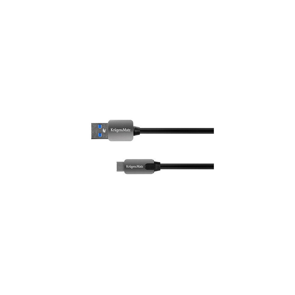 CABLU USB 3.0 TATA - USB TATA TIP C 0.5M KRUGER&MATZ