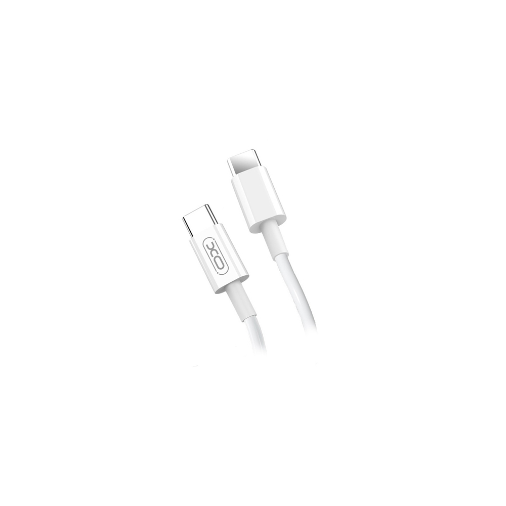 CABLU USB-C - USB-C  PD 1M  - ALB