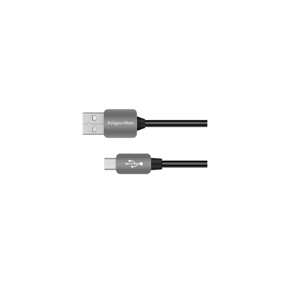 CABLU USB - MICRO USB 1.8M KRUGER&MATZ