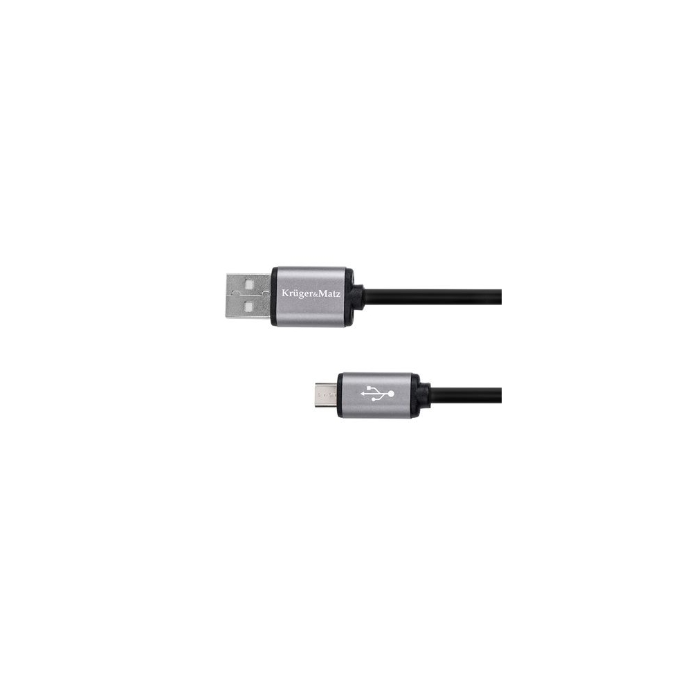 CABLU USB - MICRO USB 1M BASIC K&M