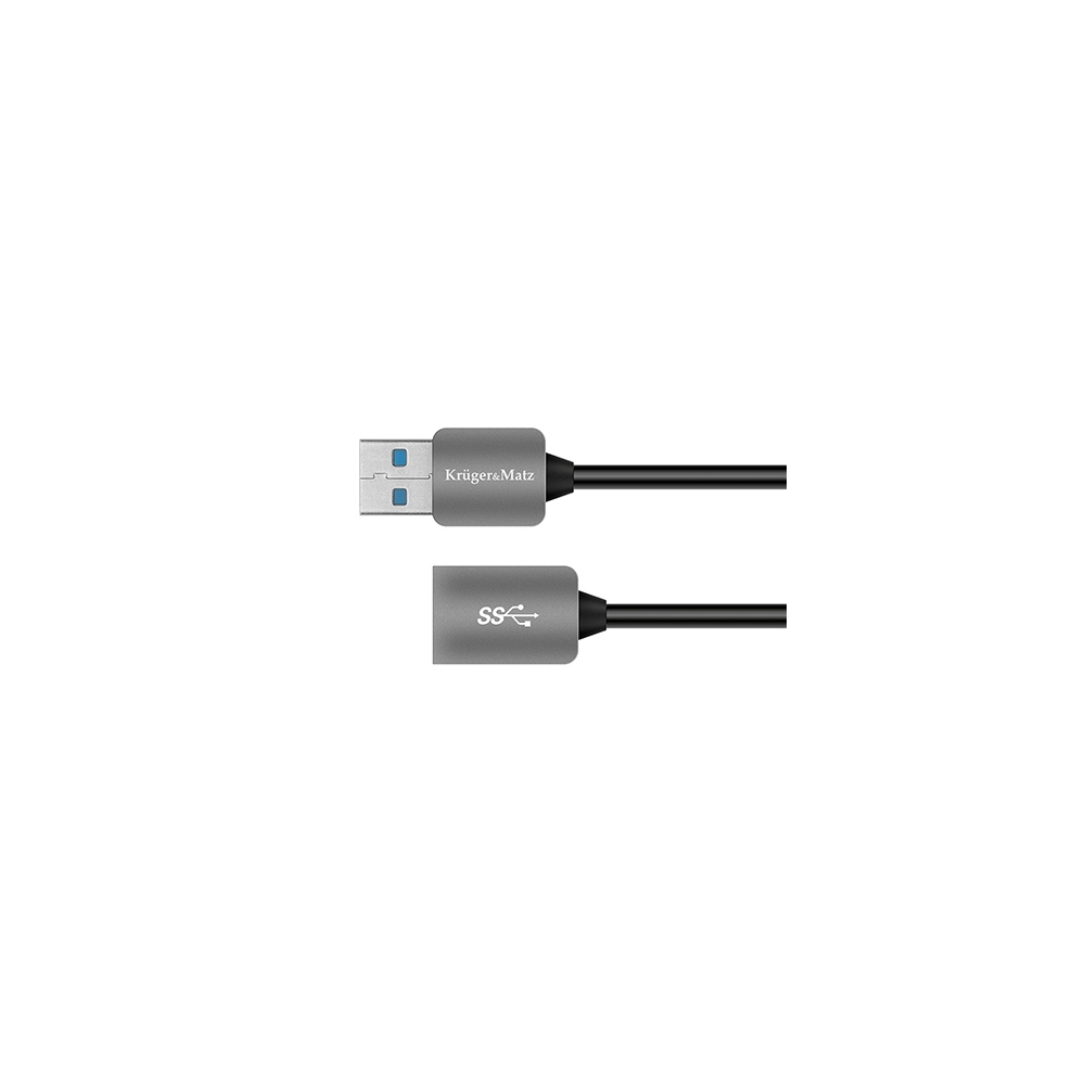 CABLU USB PRELUNGITOR 1M BLISTER KRUGER&MATZ