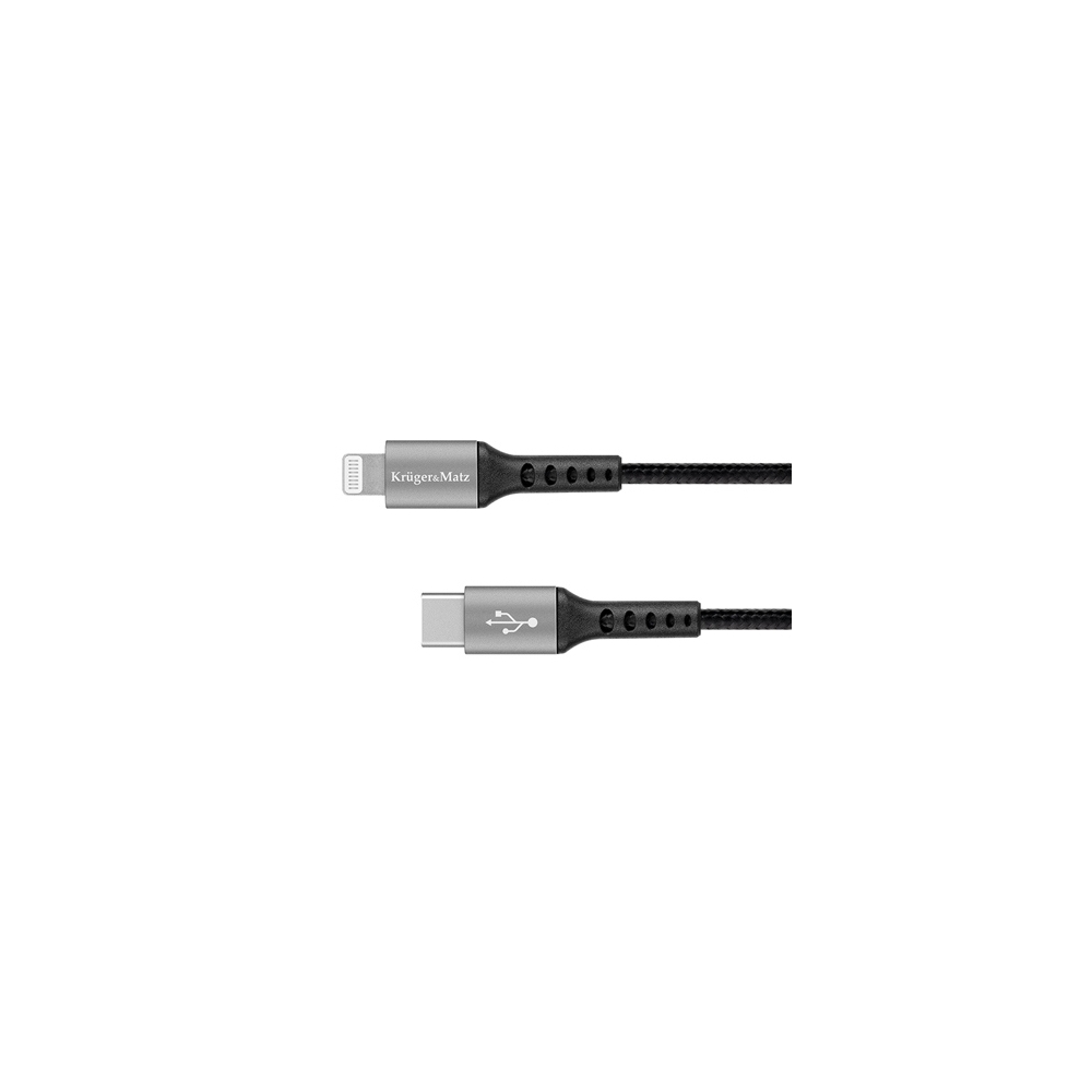 CABLU USB TIP C - LIGHTNING C94 MFI 1M KRUGER&MATZ