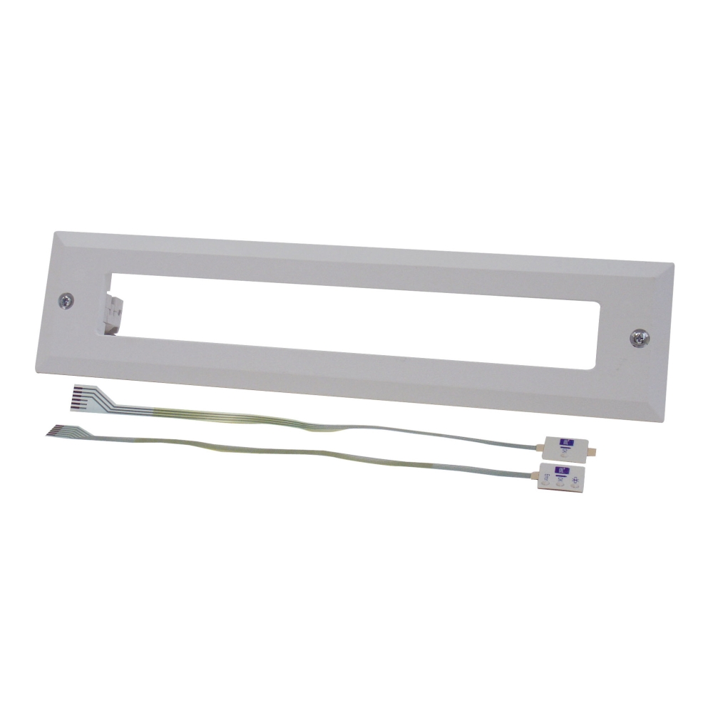 cadru MONTARE KE si KX-opal, decupaj mare + buton de test