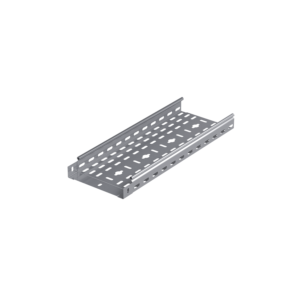 CANAL DE CABLU METALIC PERFORAT CT1 UT H:40MM W:200MM T:0.7MM L:2500MM