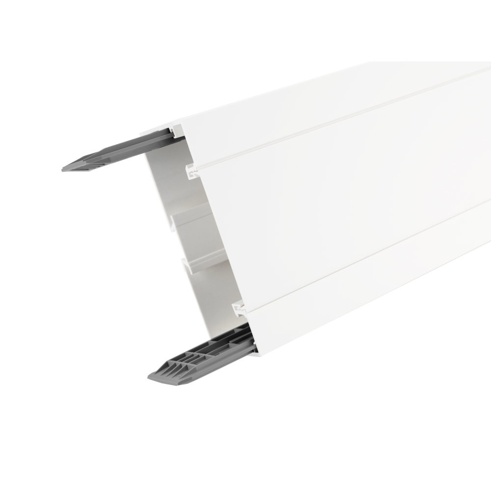 Canal parapet SIGNA 70/110 RAL9010 alb