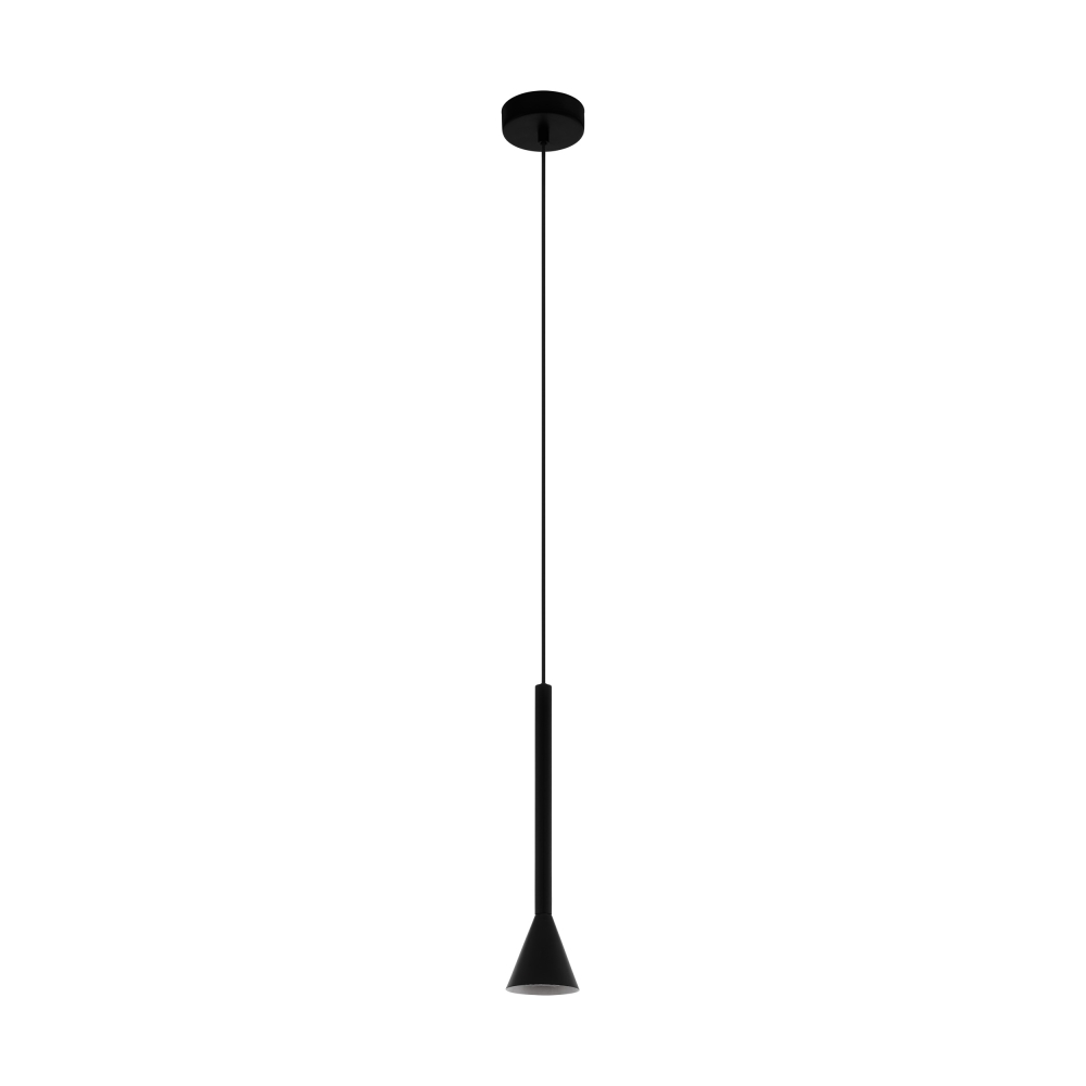 Canalello 35W outside black, inside white IP20