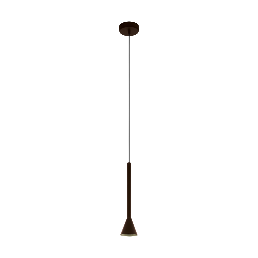 Canalello 35W outside chocolate brown, inside beige IP20