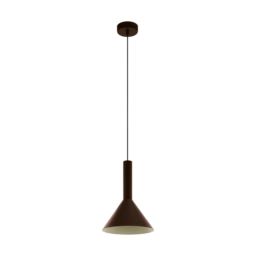 Canalello 40W outside chocolate brown, inside beige IP20