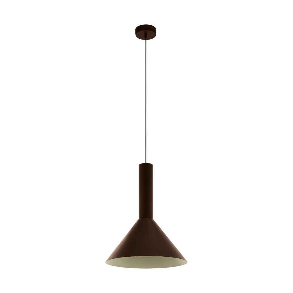 Canalello 40W outside chocolate brown, inside beige IP20