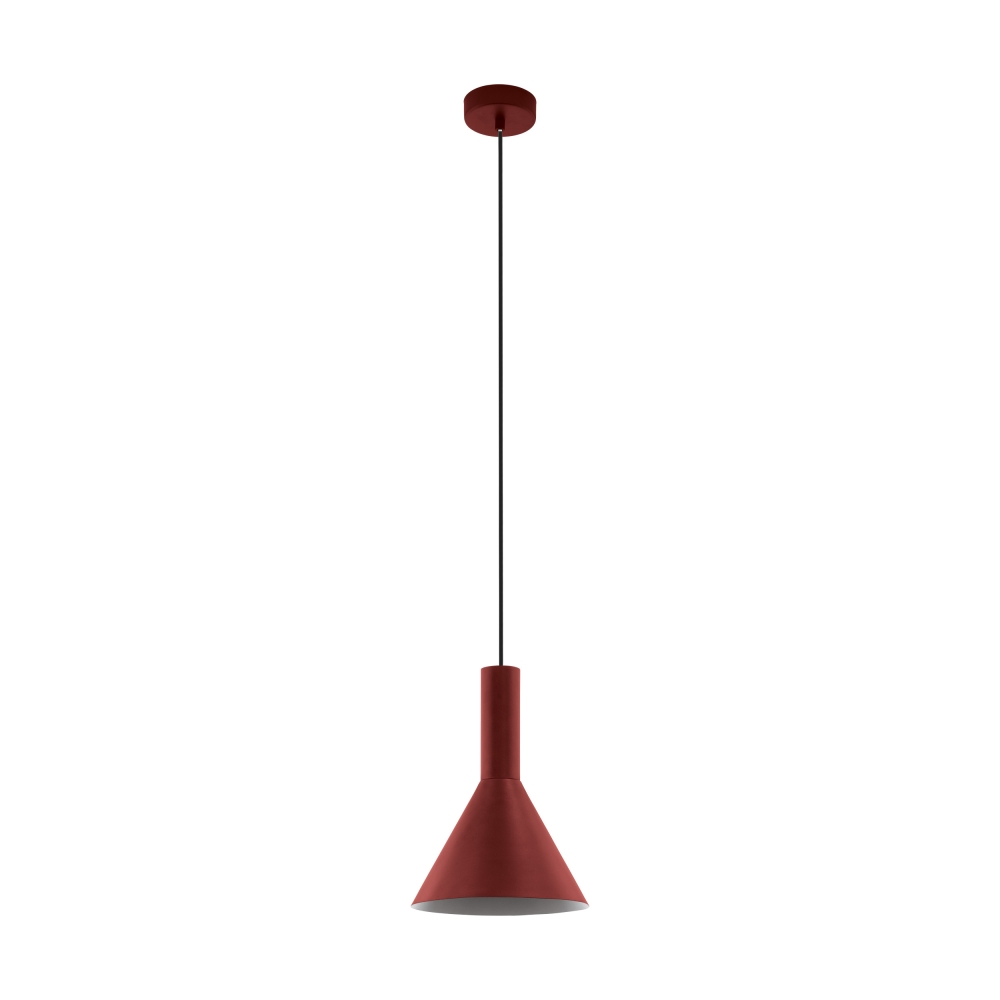 Canalello 40W weinrot (RAL3004)/white matt IP20