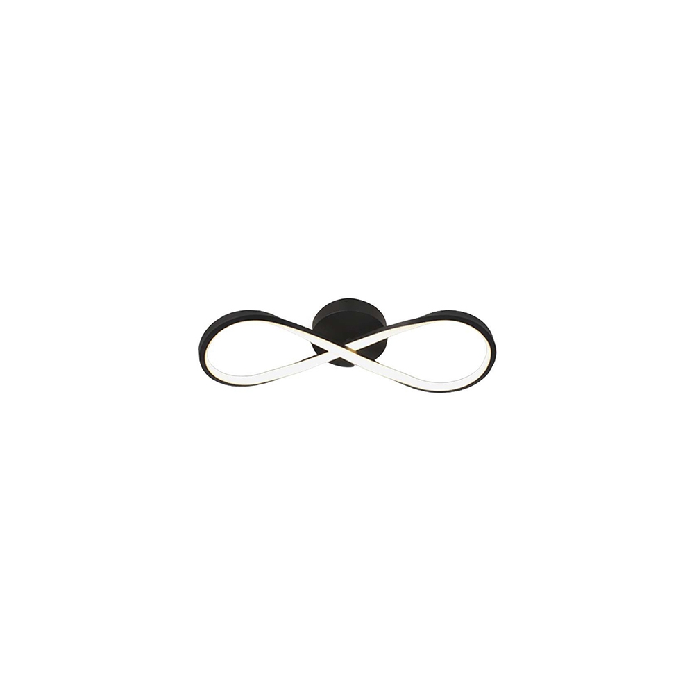 CANDELABRU LED 24W 3000K 52.5X18.5CM - NEGRU