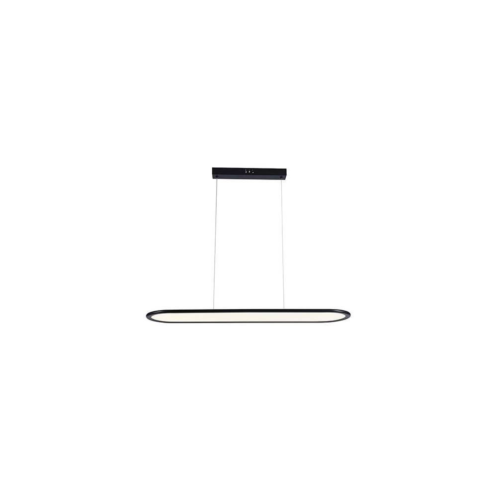 CANDELABRU LED 24W 80X100CM 3000K - NEGRU