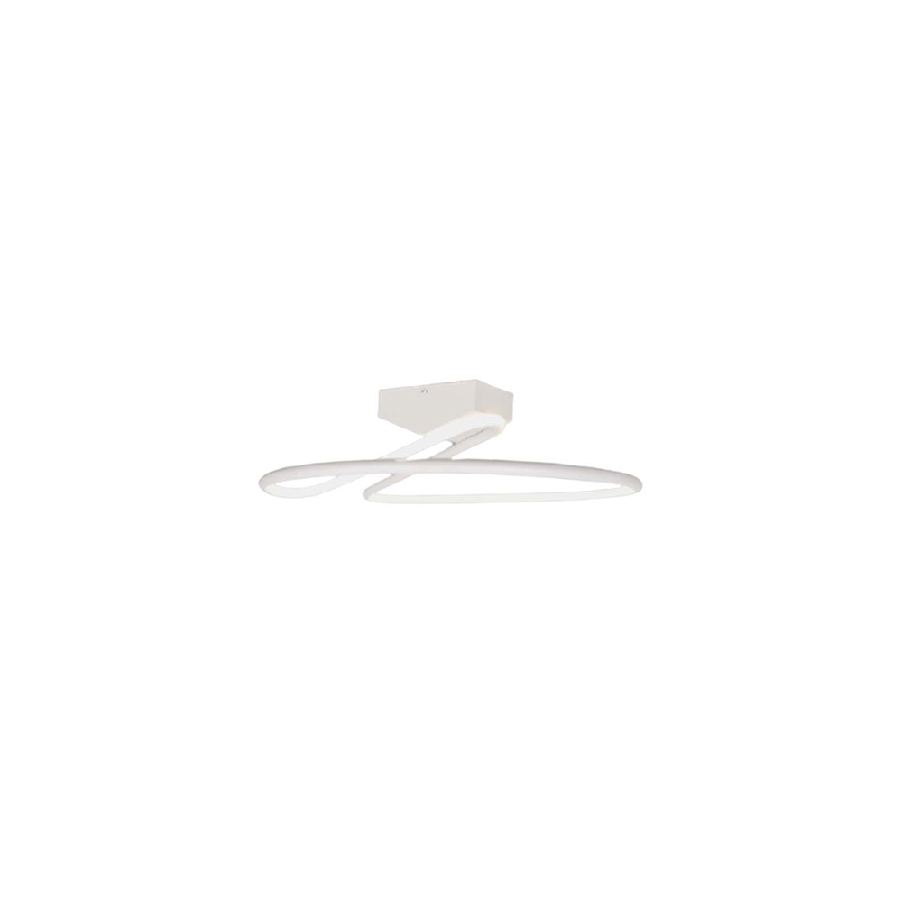 CANDELABRU LED 43W 4000K 52X22CM - ALB