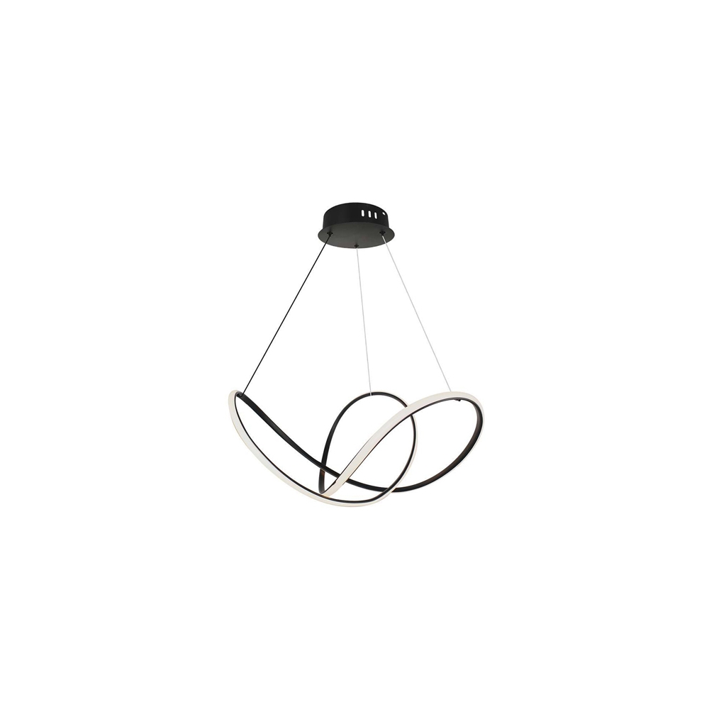 CANDELABRU LED 49W 3000K 70X120CM - NEGRU