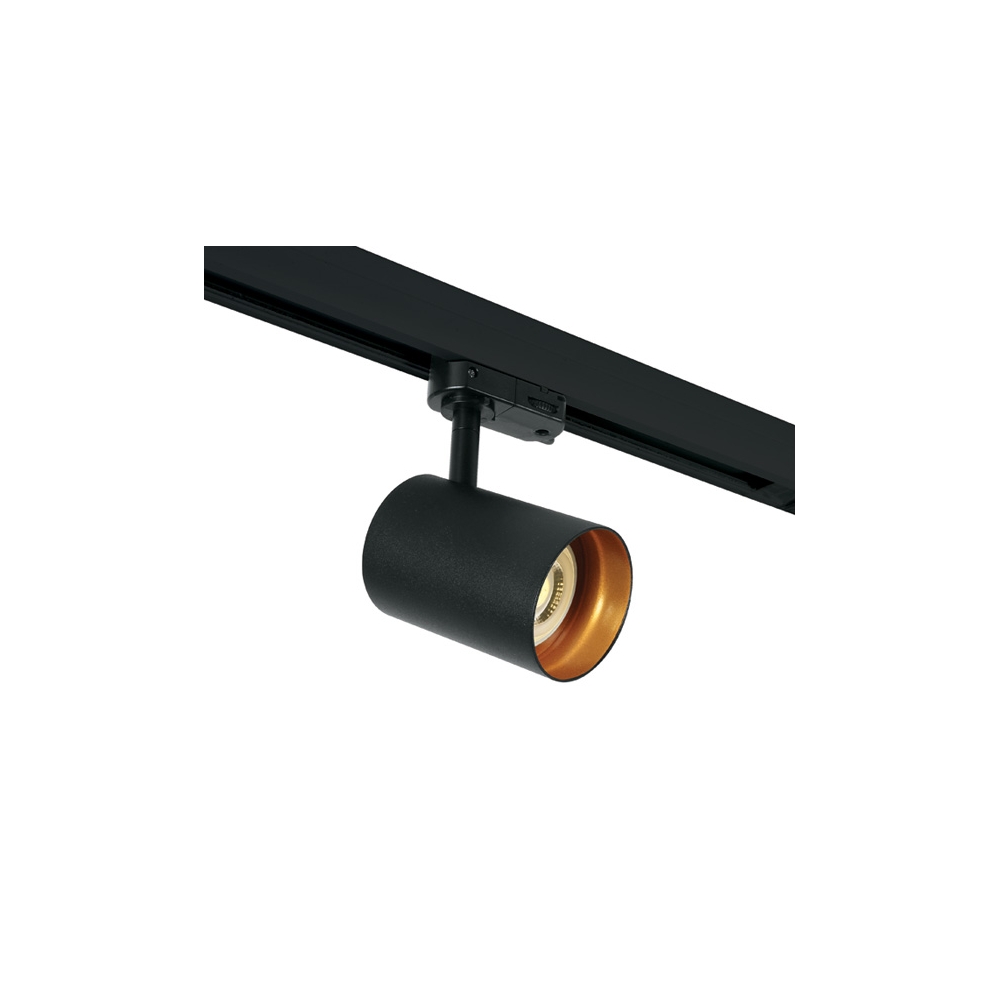 Cano-K 10W 110-230V GU10 MR16 IP20 negru